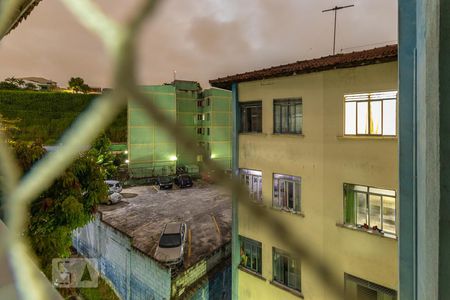 Vista da sala de apartamento à venda com 2 quartos, 40m² em Vila Sílvia, São Paulo