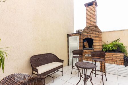 Casa de condomínio à venda com 159m², 3 quartos e 3 vagas Casa de condomínio à venda com 159m², 3 quartos e 3 vagasÁrea de Serviço com churrasqueira