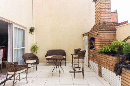 Casa de condomínio à venda com 159m², 3 quartos e 3 vagas Casa de condomínio à venda com 159m², 3 quartos e 3 vagasÁrea de Serviço com churrasqueira