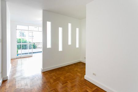 Sala de apartamento para alugar com 3 quartos, 126m² em Paraíso, São Paulo