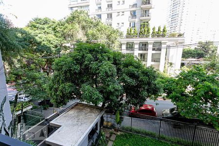 Vista da Varanda de apartamento para alugar com 3 quartos, 126m² em Paraíso, São Paulo