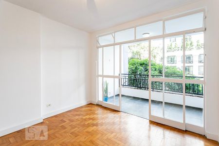 Sala de apartamento para alugar com 3 quartos, 126m² em Paraíso, São Paulo