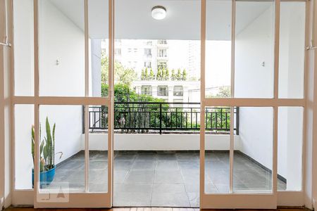 Varanda de apartamento para alugar com 3 quartos, 126m² em Paraíso, São Paulo