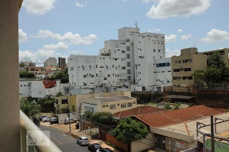 Vista da Varanda de apartamento para alugar com 1 quarto, 53m² em Jardim Sumare, Ribeirão Preto