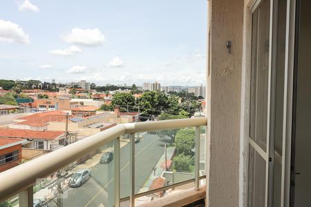 Varanda de apartamento para alugar com 1 quarto, 53m² em Jardim Sumare, Ribeirão Preto