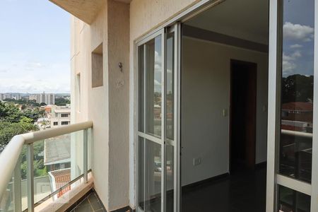 Varanda de apartamento para alugar com 1 quarto, 53m² em Jardim Sumare, Ribeirão Preto