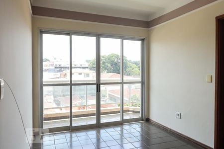 Sala de apartamento para alugar com 1 quarto, 53m² em Jardim Sumare, Ribeirão Preto