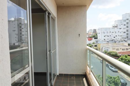 Varanda de apartamento para alugar com 1 quarto, 53m² em Jardim Sumare, Ribeirão Preto