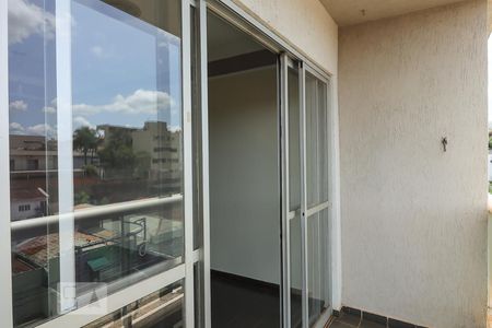 Varanda de apartamento para alugar com 1 quarto, 53m² em Jardim Sumare, Ribeirão Preto