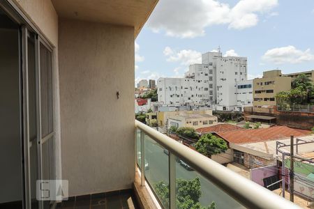 Varanda de apartamento para alugar com 1 quarto, 53m² em Jardim Sumare, Ribeirão Preto