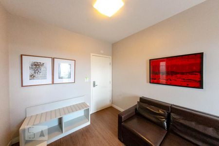 Sala de apartamento à venda com 1 quarto, 32m² em Eldorado, Contagem