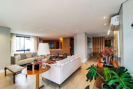 Sala de apartamento à venda com 4 quartos, 289m² em Vila Morumbi, São Paulo