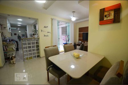 Sala de apartamento para alugar com 2 quartos, 65m² em Zumbi, Rio de Janeiro