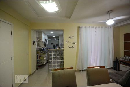 Sala de apartamento para alugar com 2 quartos, 65m² em Zumbi, Rio de Janeiro