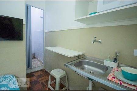 Kitnet de kitnet/studio para alugar com 1 quarto, 12m² em Vila Clementino, São Paulo