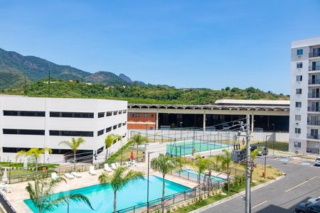 Vista da Varanda de apartamento para alugar com 2 quartos, 44m² em Anil, Rio de Janeiro