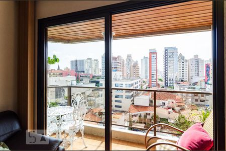 Sacada de apartamento para alugar com 2 quartos, 80m² em Vila Clementino, São Paulo