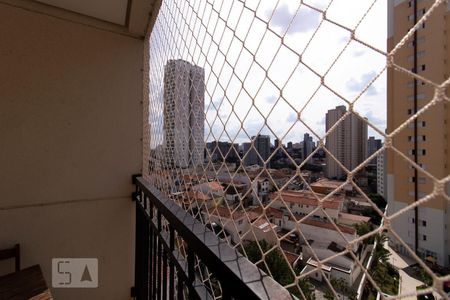 Varanda da Sala / Vista de apartamento à venda com 3 quartos, 77m² em Vila Dom Pedro Ii, São Paulo