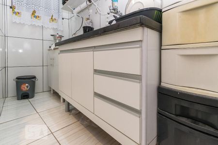 Cozinha - Armários de kitnet/studio à venda com 1 quarto, 190m² em Penha, Rio de Janeiro