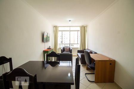 Sala de apartamento à venda com 1 quarto, 67m² em Liberdade, São Paulo