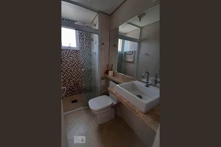 Banheiro  de apartamento à venda com 2 quartos, 50m² em Vila Antonieta, São Paulo