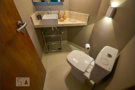 Lavabo de apartamento à venda com 4 quartos, 135m² em Vila Mariana, São Paulo