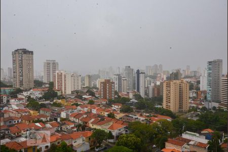 Varanda da Sala de apartamento à venda com 4 quartos, 135m² em Vila Mariana, São Paulo