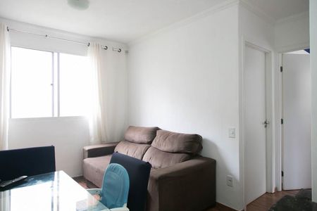 Sala de apartamento para alugar com 2 quartos, 39m² em Colônia (zona Leste), São Paulo