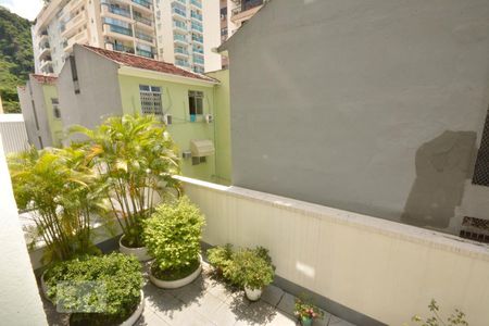Vista da Sala de apartamento à venda com 2 quartos, 68m² em Botafogo, Rio de Janeiro