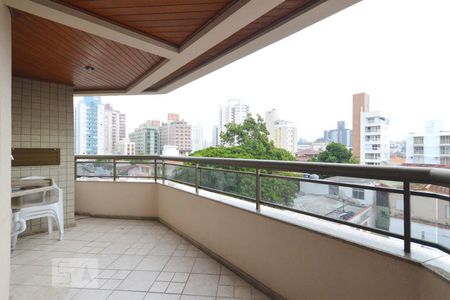 Varanda de apartamento para alugar com 3 quartos, 125m² em Balneário, Florianópolis