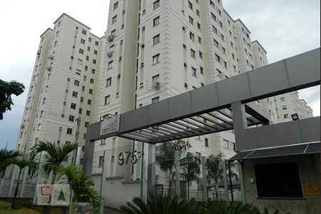 Fachada do Condomínio de apartamento para alugar com 2 quartos, 49m² em Castelo, Belo Horizonte