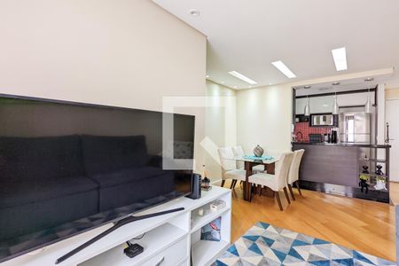 Sala de apartamento à venda com 2 quartos, 86m² em Anchieta, São Bernardo do Campo