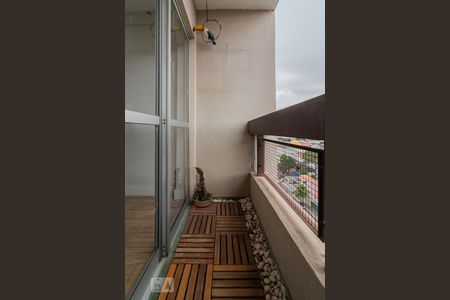 Varanda da Sala de apartamento à venda com 3 quartos, 70m² em Jabaquara, São Paulo