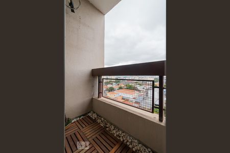 Varanda da Sala de apartamento à venda com 3 quartos, 70m² em Jabaquara, São Paulo