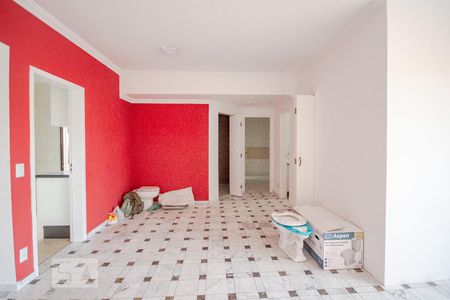 Sala de apartamento à venda com 3 quartos, 74m² em Vila Gustavo, São Paulo