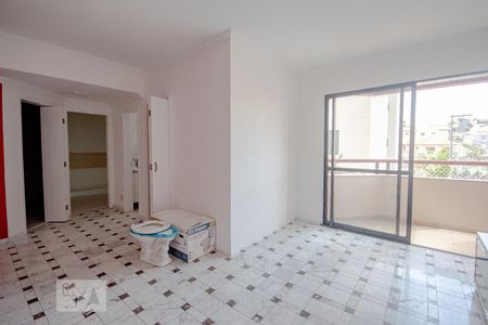 Sala de apartamento à venda com 3 quartos, 74m² em Vila Gustavo, São Paulo