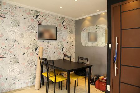 Sala  de apartamento para alugar com 2 quartos, 58m² em Jardim Umuarama, São Paulo