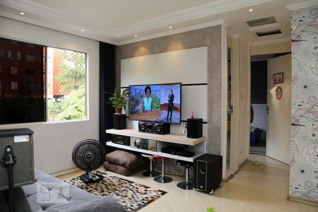 Sala  de apartamento para alugar com 2 quartos, 58m² em Jardim Umuarama, São Paulo