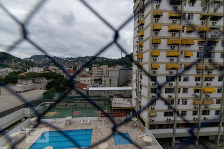 Vista da Sala de apartamento para alugar com 2 quartos, 70m² em Rio Comprido, Rio de Janeiro