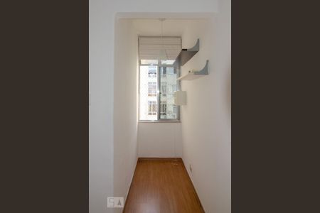 Sala de apartamento à venda com 1 quarto, 61m² em Glória, Rio de Janeiro