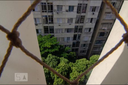 Vista da Sala de apartamento à venda com 1 quarto, 61m² em Glória, Rio de Janeiro