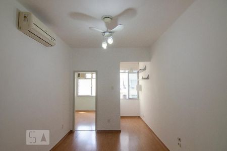 Sala de apartamento à venda com 1 quarto, 61m² em Glória, Rio de Janeiro