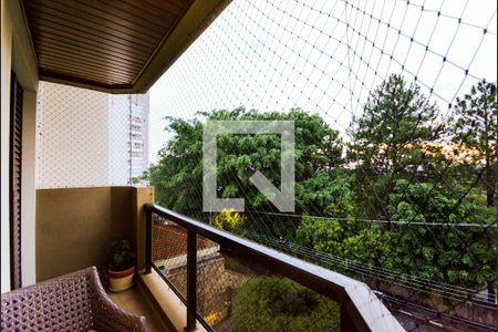 Varanda da Sala de apartamento para alugar com 3 quartos, 130m² em Vila Galvão, Guarulhos
