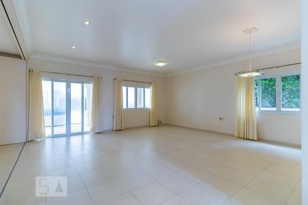 Sala de casa de condomínio à venda com 6 quartos, 498m² em Loteamento Alphaville Campinas, Campinas