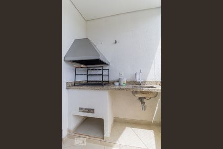 Varanda gourmet de apartamento para alugar com 2 quartos, 66m² em Loteamento Mogilar, Mogi das Cruzes