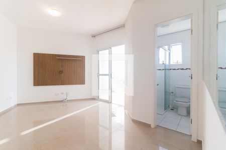 Sala de apartamento para alugar com 2 quartos, 66m² em Loteamento Mogilar, Mogi das Cruzes