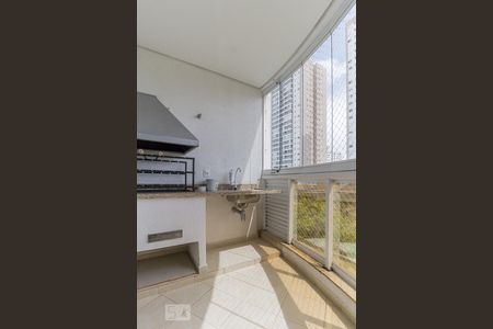 Varanda gourmet de apartamento para alugar com 2 quartos, 66m² em Loteamento Mogilar, Mogi das Cruzes