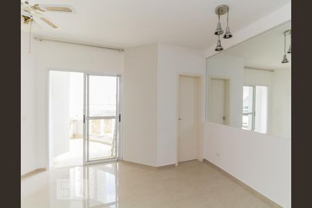 Sala de apartamento para alugar com 2 quartos, 66m² em Loteamento Mogilar, Mogi das Cruzes