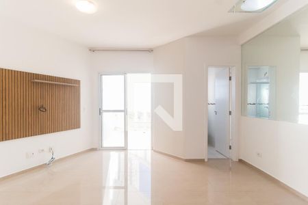 Sala de apartamento para alugar com 2 quartos, 66m² em Loteamento Mogilar, Mogi das Cruzes