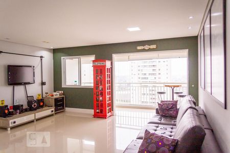 Sala de apartamento à venda com 2 quartos, 91m² em Vila Lusitania, São Bernardo do Campo